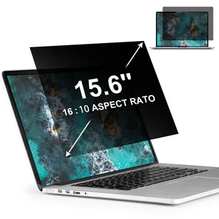 LILIONGTH 15,6 Zoll 16:10 Laptop Privacy Screen Protector, Anti Peek und Glare für HP, Dell, Lenovo, Acer, ASUS und andere Laptops