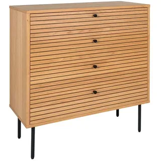 DAHEIM Sideboard Kyoto Holz Eiche Natur