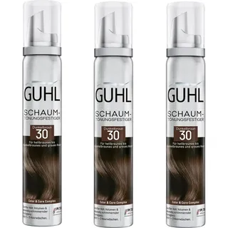 Guhl Schaum-Tönungsfestiger Dunkelbraun Schaumfestiger 100 ml