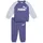 Minicats Essentials Fleece Baby-Jogginganzug 46 blue crystal 74