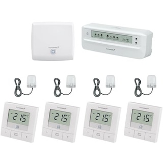 eQ-3 Homematic IP Starter Set Fußbodenheizungssteuerung • für Räume mit 12fach Aktor