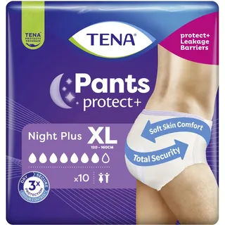 TENA Pants Night Plus XL 10 St.