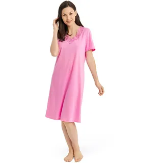 Rösch Nachthemd mit Spitzen-Details Baumwolle/Modal 1253311 48, 10012 - 48