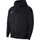 Fleece Kinder black/white XS 122-128 cm