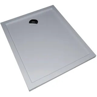 Hüppe Purano Rechteck-Duschwanne 120 x 90 cm Marmor Weiß (202158055)