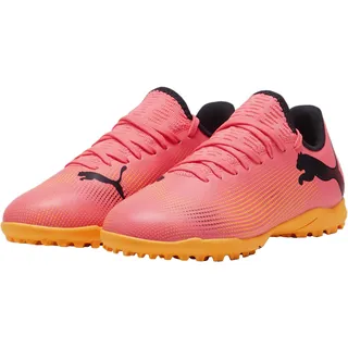 TT Jr. sunset glow/puma black/sun stream 33