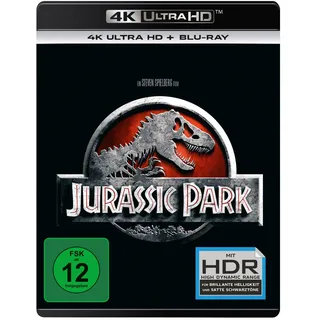 universal pictures (plaion pictures) Jurassic Park (4K Ultra HD) (+ Blu-ray)