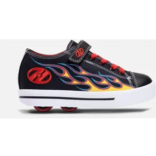 Heelys Kinder Schwarz/Gelb/Rot 34