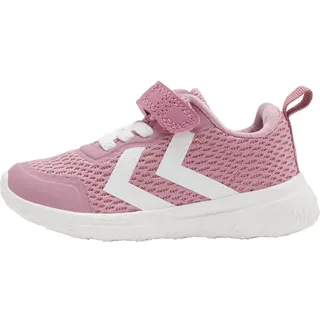 hummel Actus RECYCLEDC Infant Sneaker, Heather Rose, 19