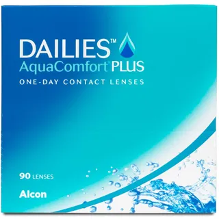 Alcon Dailies AquaComfort Plus 90 St. / 8.70 BC / 14.00 DIA / -1.50 DPT