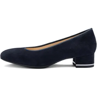 ARA Graz Pumps Leder Blau 38,5