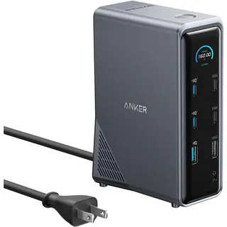 Anker Prime Ladedock (GaN) 14 in 1)