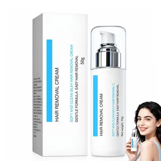 Eiskühlende Haarentfernungscreme, Ice Cooling hair Removal Cream,1PC | Achselhaarentfernungscreme mit Minzessenz&Sheabutter für Achselhöhlen,Arme,Beine,Beruhigt die Haut,Glättet die Ergebnisse