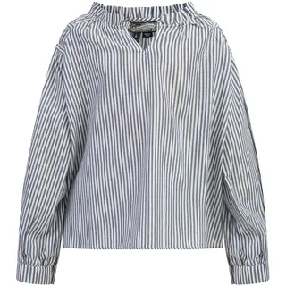 DREIMASTER Bluse marine / weiß 134