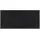 35 x 75 cm raven black