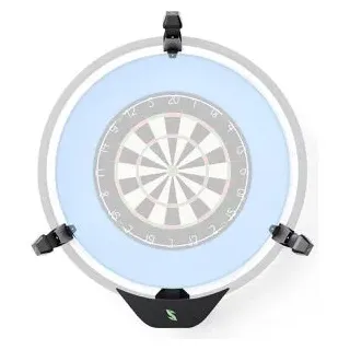 Scolia Dart-Surround Autoscoring-System Home 2 Flex, 1-teilig mit 3 Kameras, schwarz, Ø 75 cm