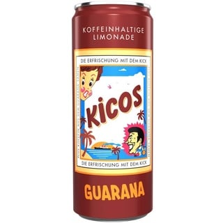 Kicos Guarana, EINWEG 24 x 330 ml