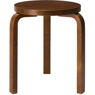 Artek - Hocker 60, Nussbaum gebeizt