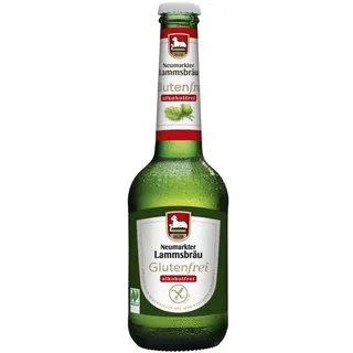 Neumarkter Lammsbräu Bier alkoholfrei Glutenfrei 330 ml