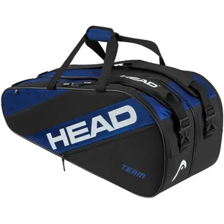 Head Team Racquet Bag L blau/schwarz