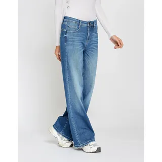 Gang Jeans 94AMELIE WIDE", dunkelblau 29xRegular