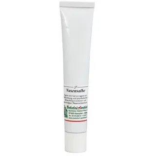 Bahnhof-Apotheke Nasensalbe 15ml