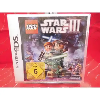 Activision Lego Star Wars 3 - The Clone Wars, 3DS Standard Englisch Nintendo 3DS