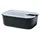 Frischhaltedose EasyClip nordic black 1 l