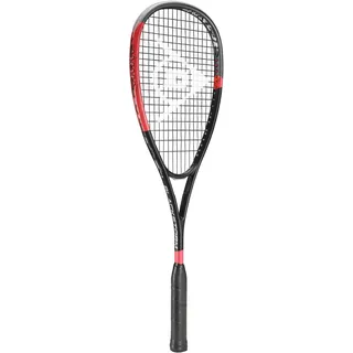 Dunlop Squashschläger Blackstorm Carbon Schwarz/Rot