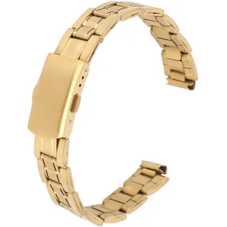 Greensen Edelstahl-Uhrenarmbänder, Metall-Uhrenarmband, 12 Mm, 14 Mm, 16 Mm, 18 Mm, 20 Mm, 22 Mm, mit Schnellverschluss für Männer und Frauen (14mm)