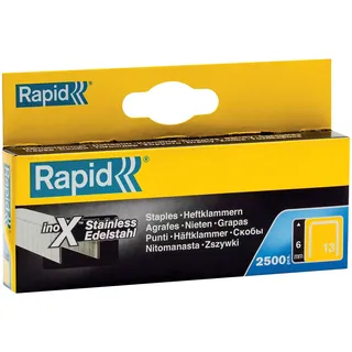 Rapid Heftklammer VA 13/06 2500 St. Grau
