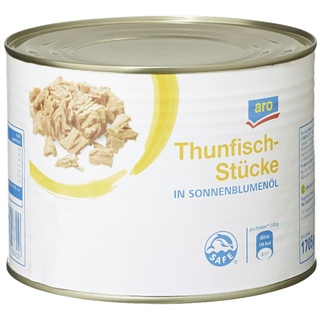 aro Thunfisch Stücke In Sonnenblumenöl (1,26 kg)