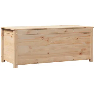 vidaXL Truhe 110x50x45,5 cm Massivholz Kiefer
