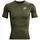 Armour HeatGear kurzarm Funktionsshirt Herren 390 marine od green/white XL