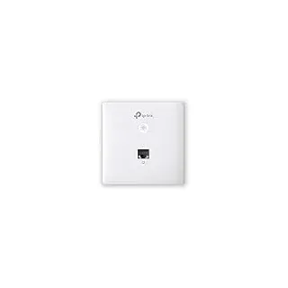TP-Link Omada AC1200 Wireless MU-MIMO+Dual-Band Gigabit Wall-Plate Access Point,802.3af/802.3at, Easily Wall Mount, Free EAP Controller Software (EAP230-Wall)