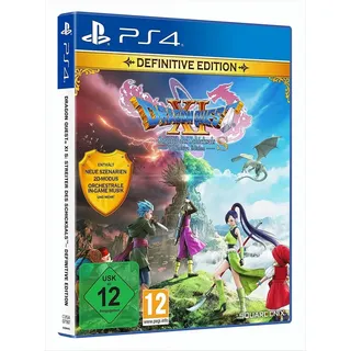 SQUARE ENIX Dragon Quest 11: Streiter des Schicksals - Definitive Edition (USK) (PS4)