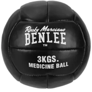 BENLEE Rocky Marciano Medizinball Schwarz 5 kg