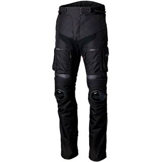 RST Pro Ranger, Textilhose wasserdicht - Schwarz/Schwarz - M