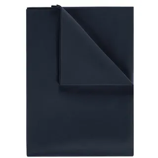 Blumtal Bettlaken Mikrofaser 240 x 275 cm Blau