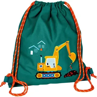 Die Spiegelburg Turnbeutel Bagger Edition 2 Wenn ich mal groß bin,