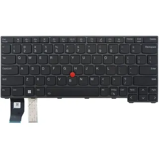 Ersatz-Tastatur mit Hintergrundbeleuchtung für Lenovo Thinkpad X13 GEN3 L13 Gen3 L13 Yoga Gen3 (nicht geeignet für X13 Gen2) (US-Englisch, Hintergrundbeleuchtung)