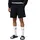 Club Knit Sweatshorts Herren 010 black/white S