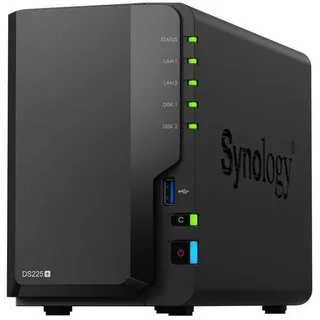 Synology DS225+ 8 TB (2 x 4 TB) 