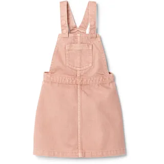 Tchibo - Kinder-Latzkleid - Gr. 122/128 - rosa