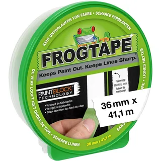 Frogtape Malerband, Grün 36 mm x 41,1m
