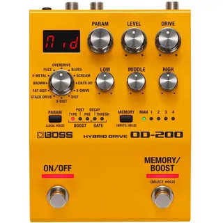 Boss OD-200 Overdrive-Effektgerät für E-Gitarre