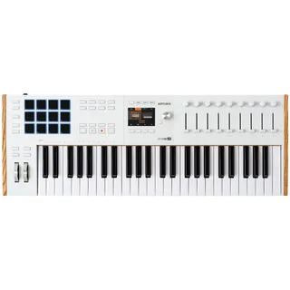 Arturia KeyLab 49 mk3 Keyboard Weiß