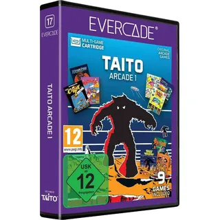 Blaze Taito Arcade Collection 1, Evercade T (Jugendliche), Physische Medien