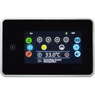 Gecko Whirlpool Bedienfeld in.k1001 mit Farb-Touchscreen Whirlpool Display