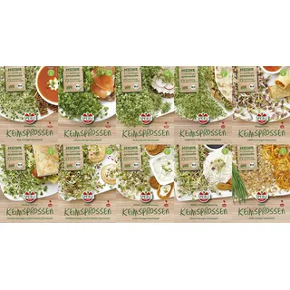 Sperli BIO-Keimsprossen-Set 10 Sorten